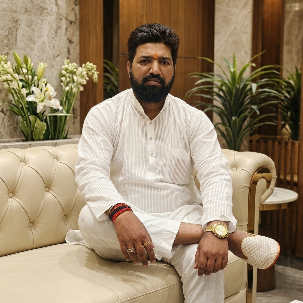 Sumit Sharma, Founder of Last Funeral Service